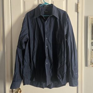 DKNY Men's Navy Shirt